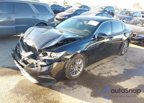 2018 Lexus Es 350 z USA, uszkodzony, nr VIN 58ABK1GG7JU096039